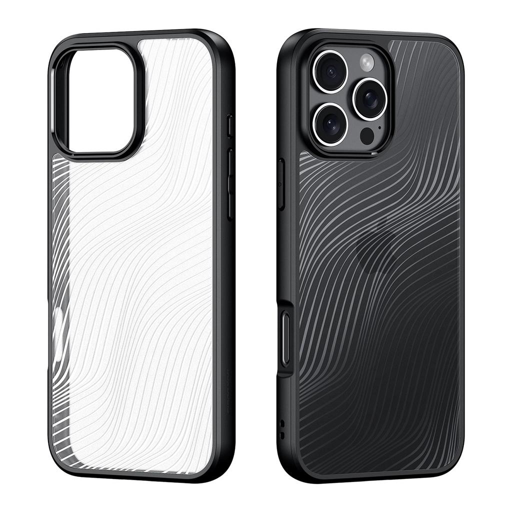 Etui Dux Ducis Aimo Na Iphone 16 Pro - Czarne