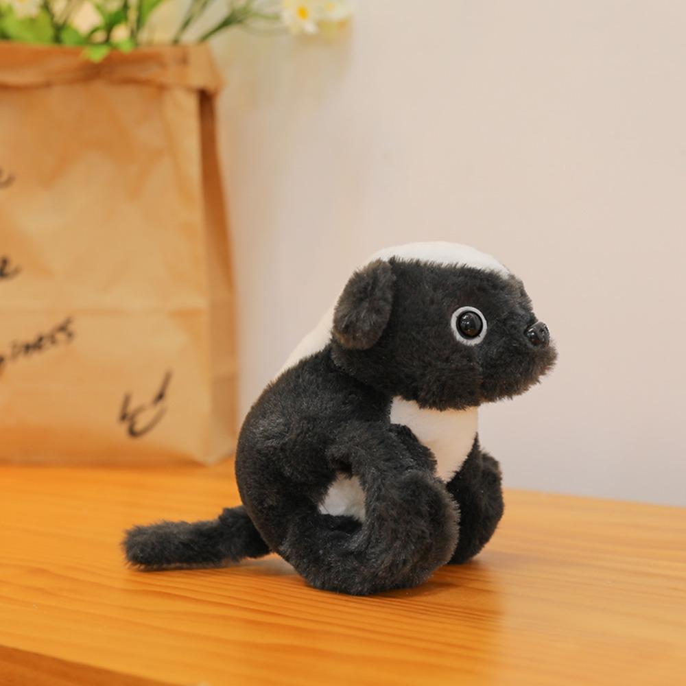 Имитация браслета для пощечины, серия «Собака, обезьяна, плюшевый браслет на запястье», плюшевая кукла, браслет для пощечины, рождественская игрушка