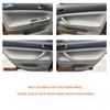 Suede Leather Car Accessories Door Panel Armrest Cover Trim For VW Passat B5 1998 1999 2000 2001 2002 2003 2004
