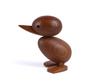 Ducking Baby Duck Wooden Scandinavian Goods Figurine Wooden Object (hej!e)