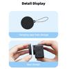 Sports Camera Lens Cover for DJI Osmo Action 4 Shockproof Lens Cap Protective Covers for DJI Osmo Action 4/Action 3 Lens Covers