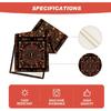Artoid Mode Kinara Candles Kwanzaa Table Runner, n History Kitchen Dining Table Decoration for Home Party Decor 13x72 Inch