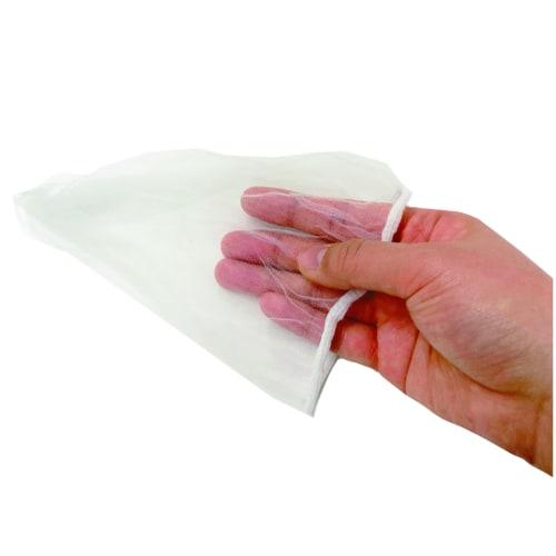 Chemical Japan NSK-100: Draining Net, Dual-Use, Stocking-Type, Stretched Length: Approx. 25cm Wide x 26cm Long, 100 Sheets, Nobipita, Effectively Capt