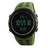 Moment Beauty Men "s Chronograph Electronic Watch Skmei Outdoor Sports Student Waterproof Luminous