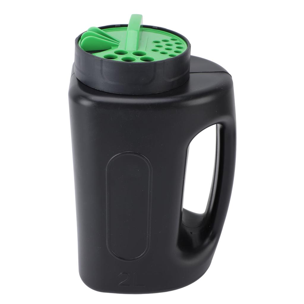 Hand Held Spreader 2L ABS PP Labor Saving Evenly Spread Fertilizer Shaker for Gardening Agriculture