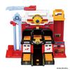 Bandai Tayo the Little Bus Moving Fire Station Playset (Ages 3 and Up)