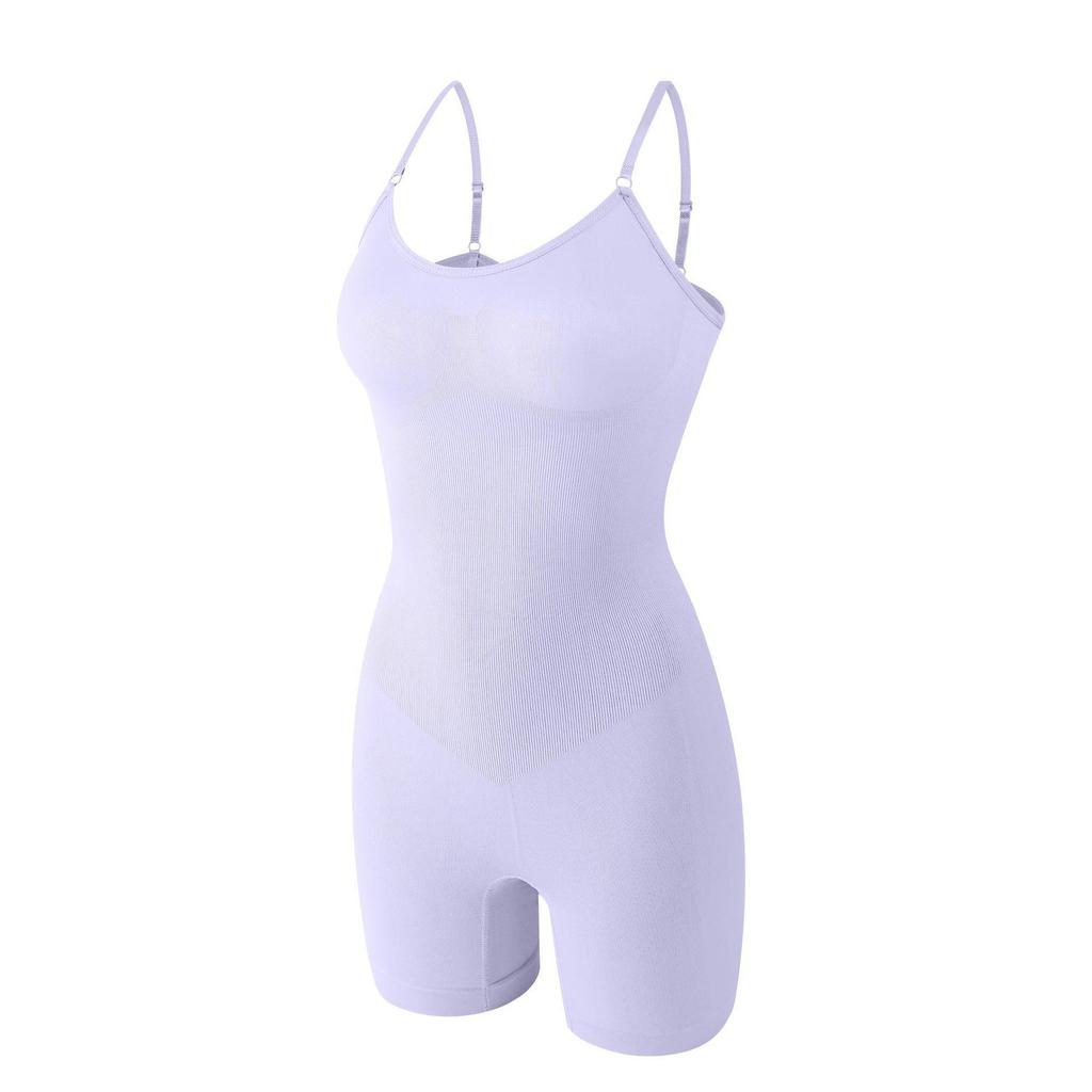 Women's Body Shaping Bodysuit: Chest Support, Push-Up, Postpartum Corset, Belly and Waist Shaper, Hip-Lifting Underwear