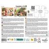 2 Puzzles - SENTOSPHERE - 24 pieces - Vive l'Ecole - Observation - Mémoire - Logique - Des 3 ans