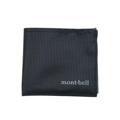 Montbell Простой плоский кошелек 1133370 Черный (BK)