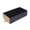 Dulton Foldable Tissue Box Navy Cover Height 77 X Width 260 X Depth 140mm FOLDABLE TISSUE BOX NAVY H20-0155NB
