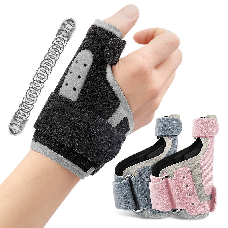 Sports Fitness Men's and Women's Thumb Bracer Spring Support Fixed Thumb Breathable Strap Pressurized Bracer Cover