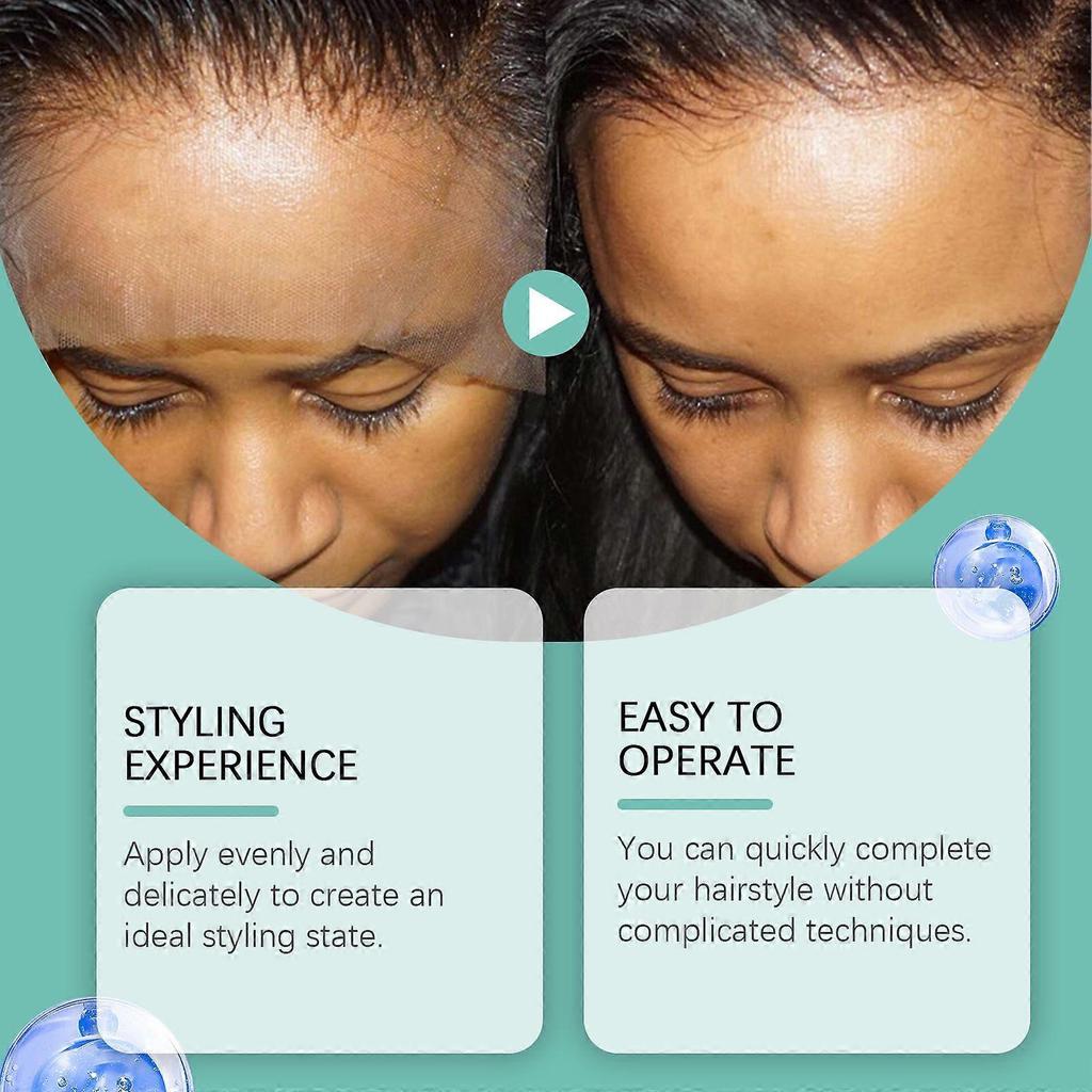 Wig Styling Glue Mousse, Gentle Formula For Moisturizing, Styling, And Long-Lasting Hair Care.