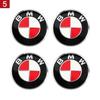 For BMW 3 4PCS 56MM 60MM 65MM Car Wheel Hub Center Caps Sticker Rim Cover Badge Emblem for BMW E39 E87 E60 E46 E53 E90 F10 F20 F25 F30