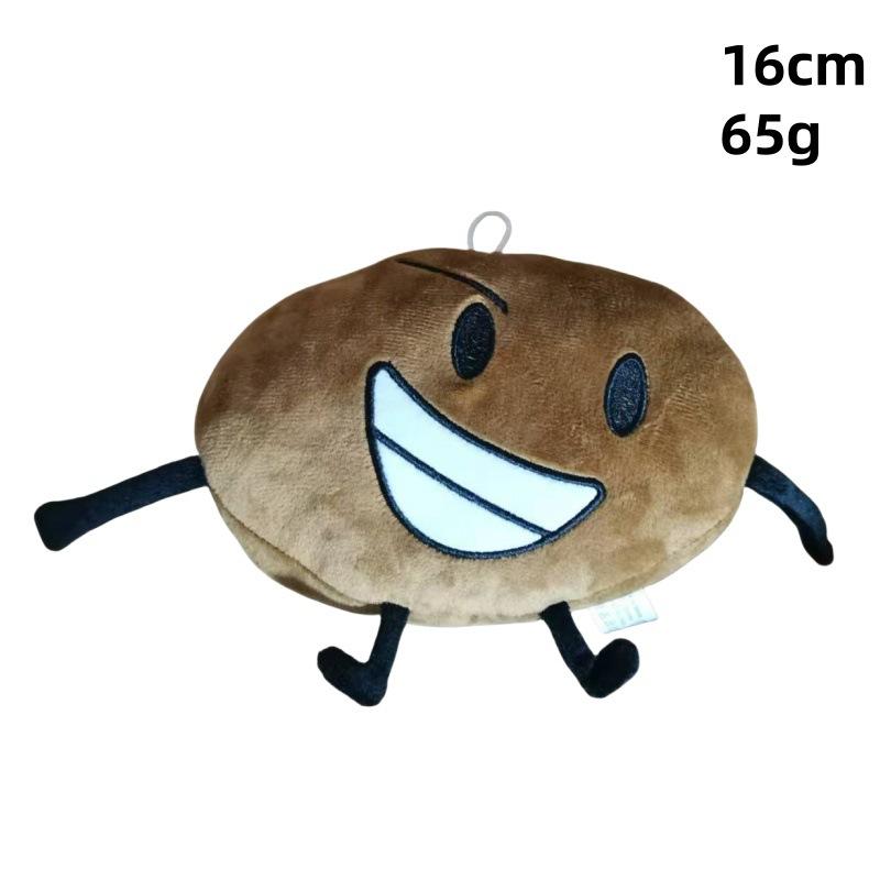 Милая креативная плюшевая игрушка-кукла «Битва на острове мечты»