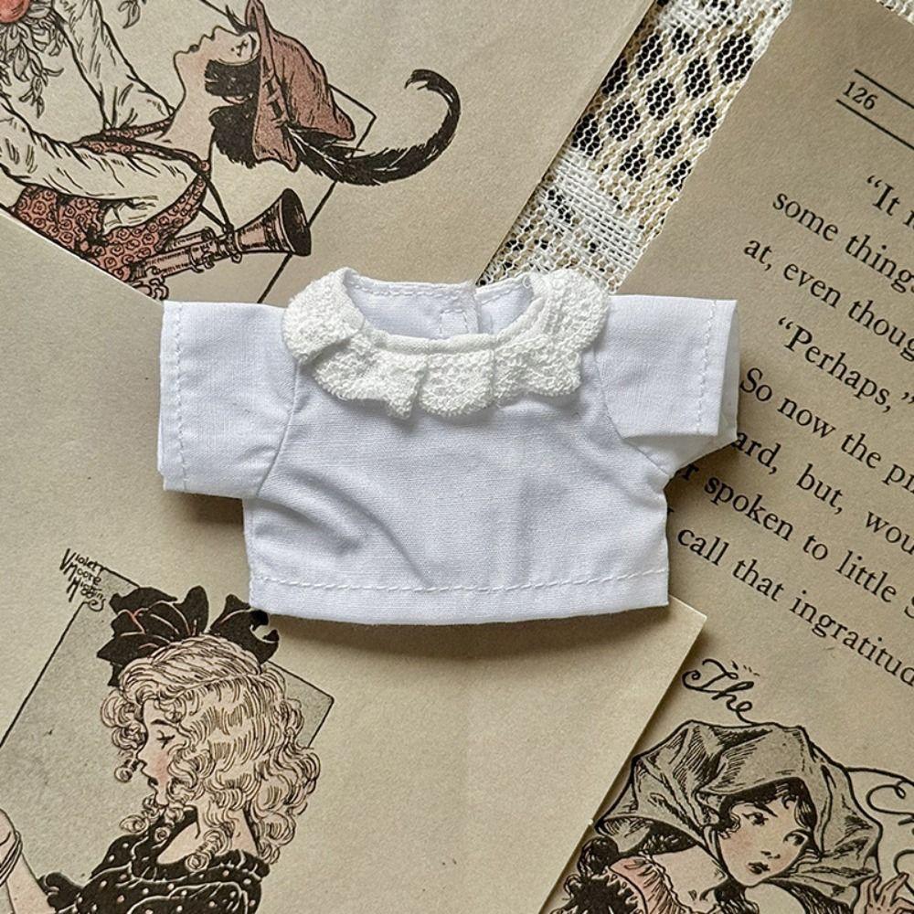 Plaid Doll Dress Up Clothes Cotton Kawaii Mini Doll Skirt Cute Exquisite Doll Skirt  Kids Gifts