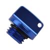 Aluminum Motorcycle Oil Cap CNC Engine Oil Cap Fastener Oil Plug  Engine-Parts