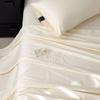 Bed Linen  New 100s 100% Cotton Immersive Sleep Series Single Bed Sheet