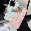 Чехол для телефона с узором «Призрак на Хэллоуин читает книгу» для iPhone 16 Pro Max 15 Plus 14 13 12 11 17 Air XS XR X Обложка из искусственной кожи