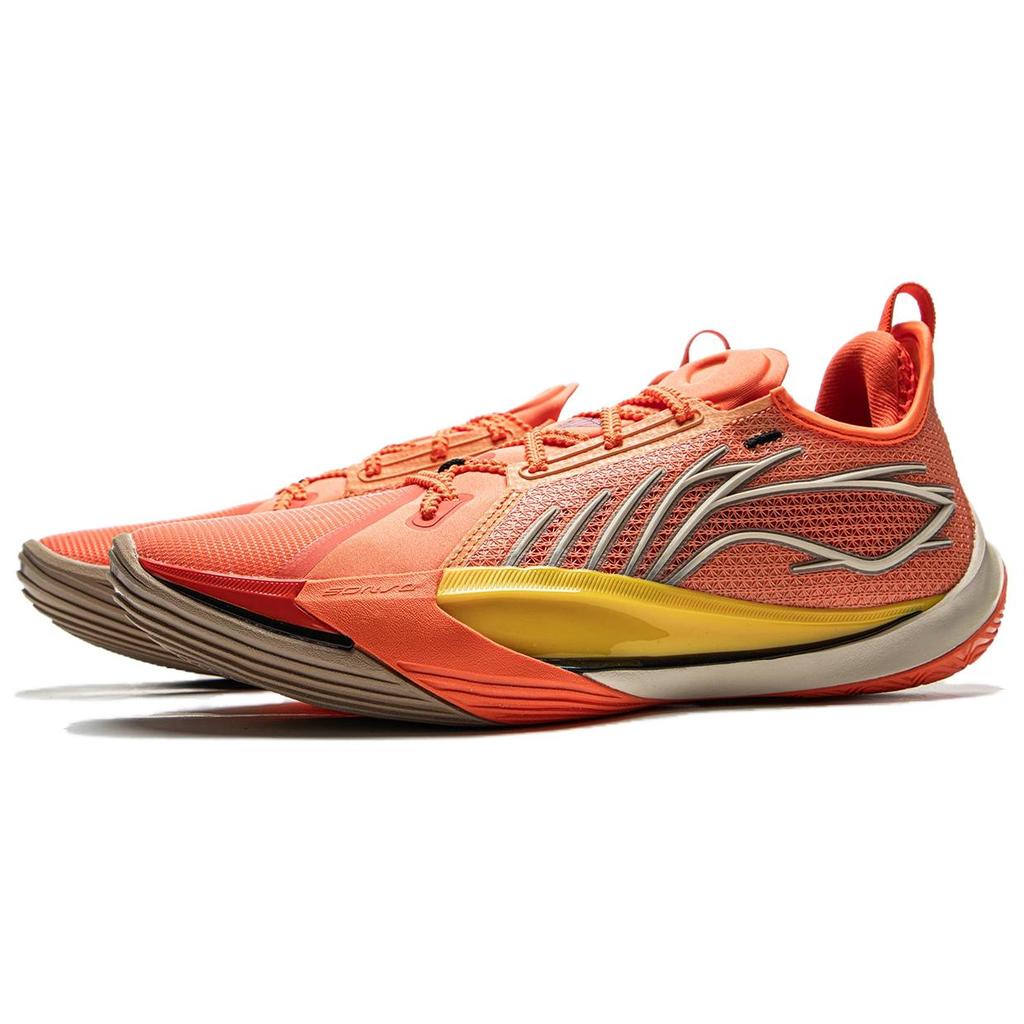 Li Ning Sonic 13 Амортизация Скользкая Устойчивость к истиранию Дышащая Отскок Противоскручивание Низкие ABAV025-4
