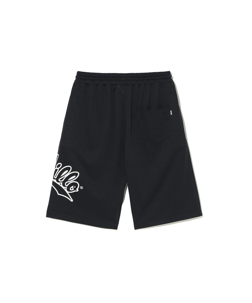 FREEDOM Cardillo Mesh Bermuda Shorts (Black)