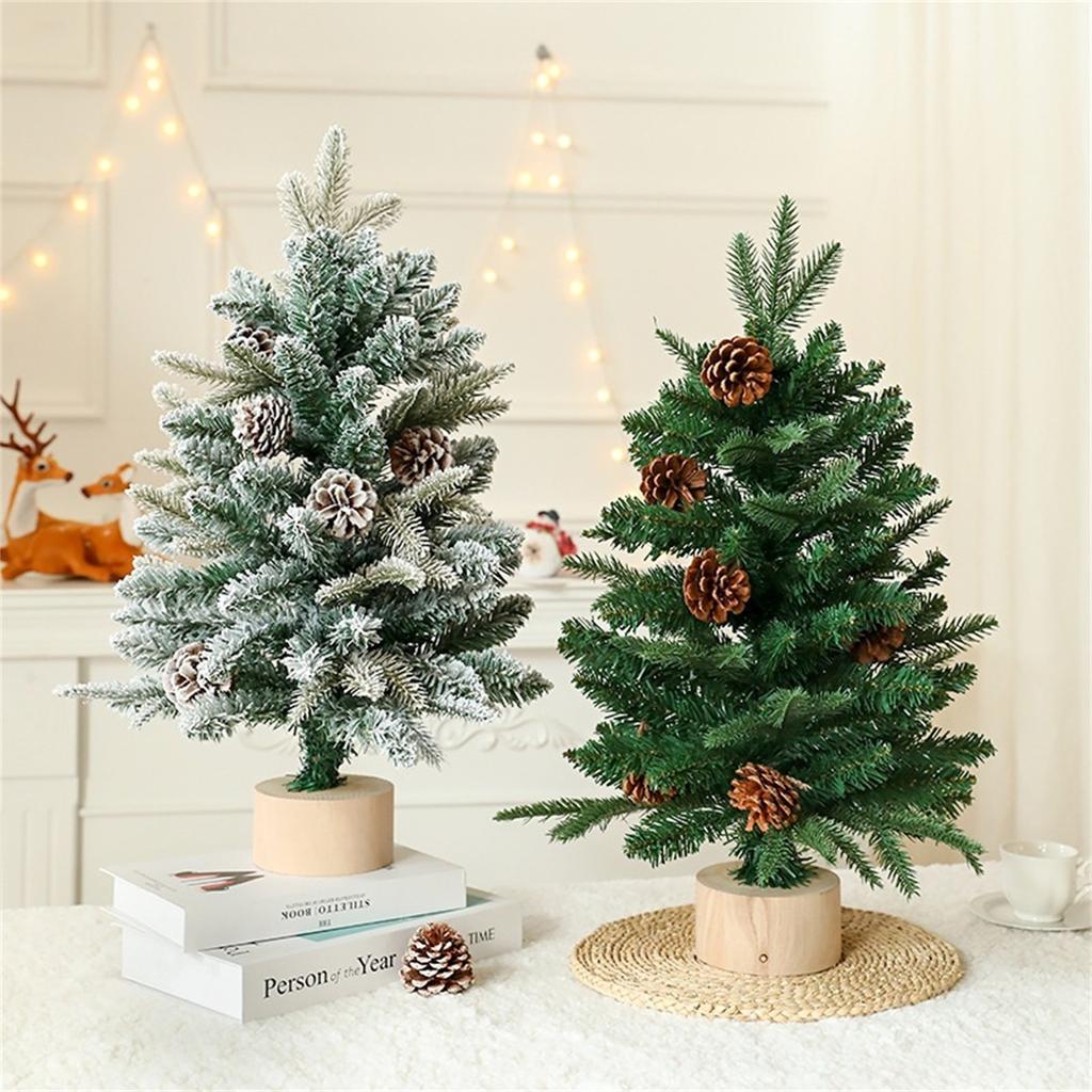 Настольная рождественская елка с подсветкой, искусственная рождественская елка с настольным украшением своими руками для домашнего праздничного декора