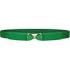 Womens Skinny Elastic Belt Stretchy Bow Belt for Women Dresses Thin Waist Ladies Belts