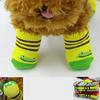 1 Pair Cotton Winter Warm Socks Anti-slip Nice Knit For Pet Dogs