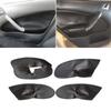 LHD For Skoda Octavia A4 MK1 1998 1999 2000 2001 2002 2003 2004 2005 2006 Microfiber Leather Car Door Armrest Panel Cover