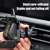 Universal Racing Seat Mobile Phone Holder Car Air Vent Air Racing Navigation Design Seat Clip Holder Car Holder Outlet Moun Q0M1