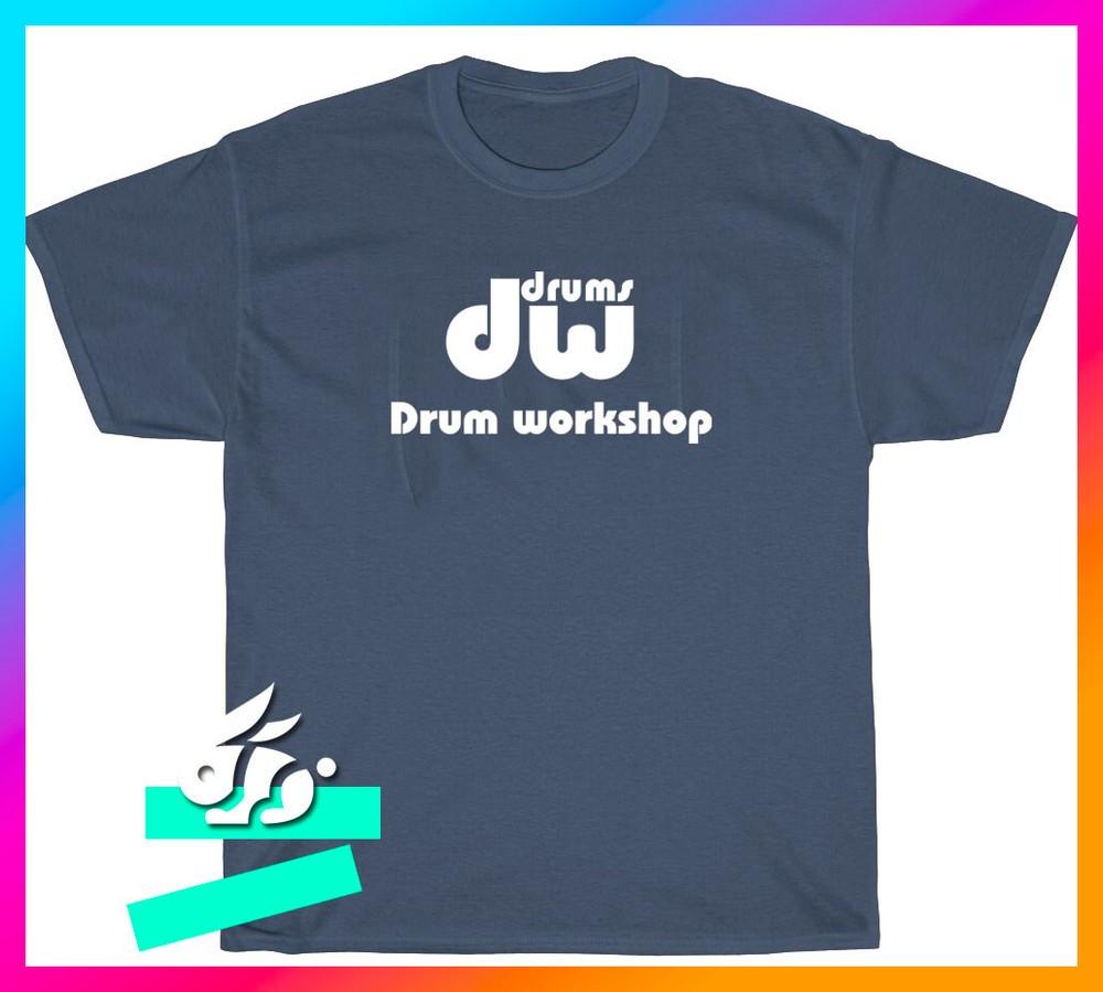 New DW Drums Logo american funny t shirt SIZE S-5XL Unisex T-Shirt