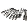 10pcs Metric Taps M10 Thread Carbon Steel Straight Flute First Hand Taper Plug Tap High Rigidity