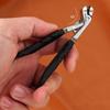 Wide Jaw Opening Large Thick Hard Special Nail Clippers Elbow Fingernail Cutter  Trim Tools