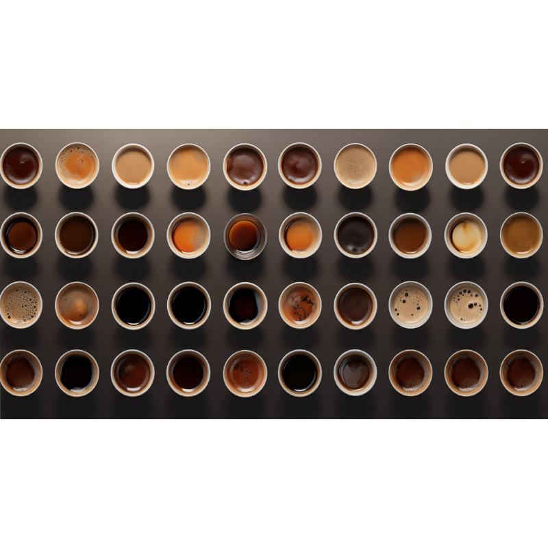 Специи и травы для гамбургера Пицца Хот-дог Кофе Постер Холст Живопись Принт Кухонное искусство Ресторанная стена Домашний декор