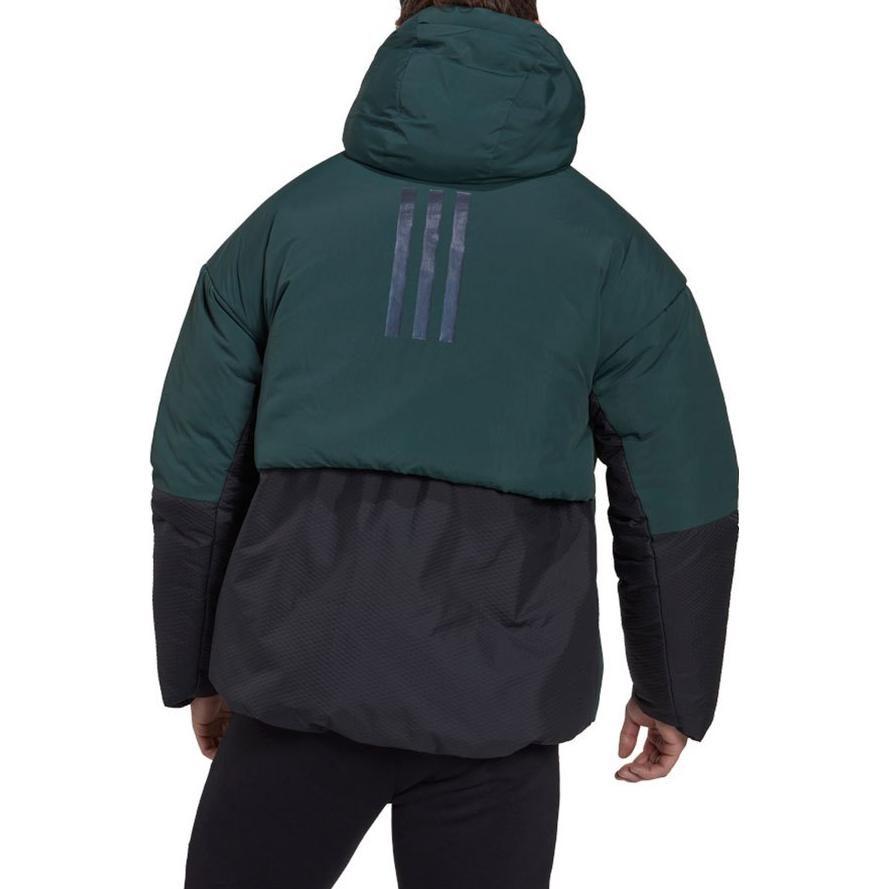 adidas Куртки Мужские Зеленые С Капюшоном Умеренные Другие HG6031