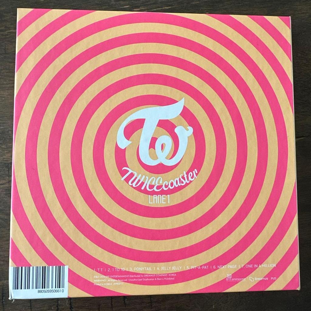 [Б/У] Альбом TWICE TWICEcoaster Lane 1