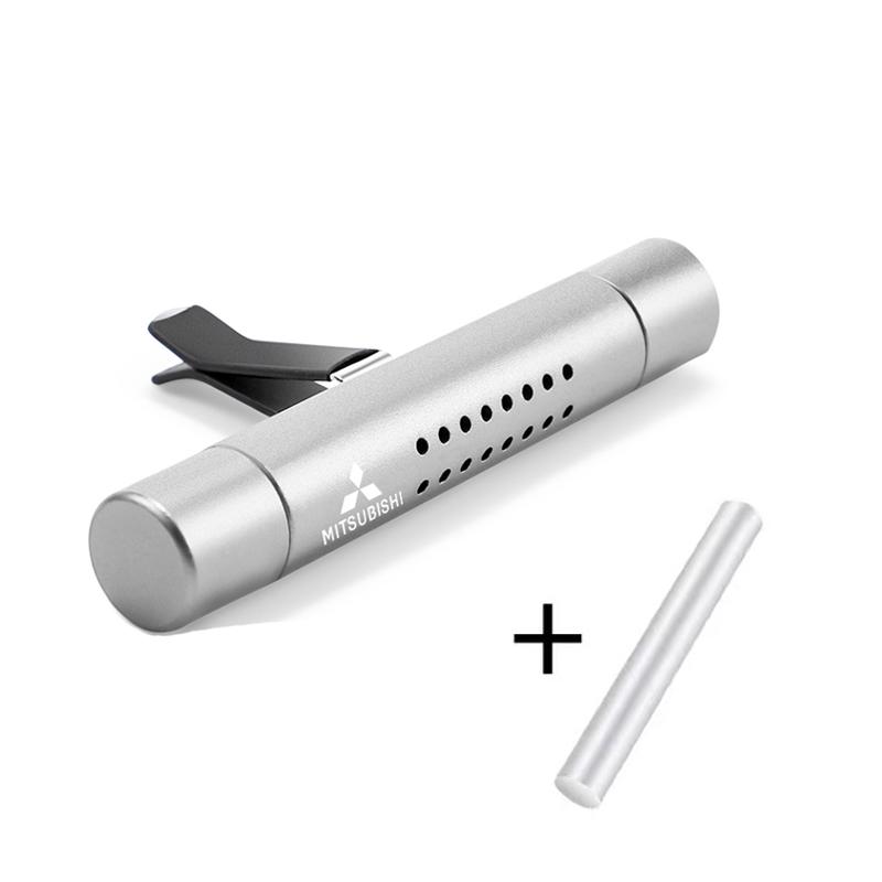 Metal Car Air Outlet Perfume Aromatherapy Stick Clip Freshener Auto Inter For Mitsubishi Eclipse Lancer Outlander ASX Colt I200 WM1