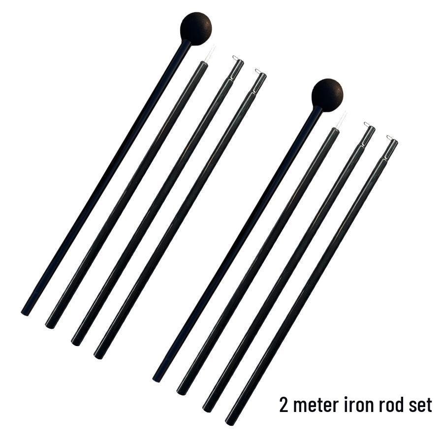 Приморский Портативный Кемпинговый Навес Тент Солнцезащитный для Отдыха на Открытом Воздухе, Пляжа и Рыбалки