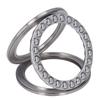 Thrust Ball Bearing 51114 75mm X 95mm X 18mm Carbon Steel Thrust Ball Bearings Forging Machinery Road Roller Bearings
