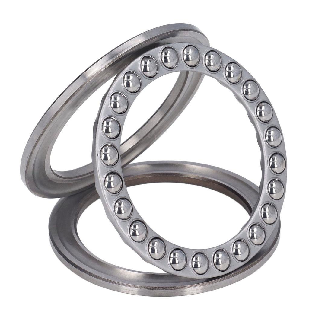Thrust Ball Bearing 51114 75mm X 95mm X 18mm Carbon Steel Thrust Ball Bearings Forging Machinery Road Roller Bearings