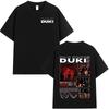 Рэпер Duki ADA Tour Мерч Футболка Унисекс Женская Одежда Хлопок Уютные Оверсайз Футболки Хип-Хоп Футболки с Коротким Рукавом Streetwear