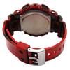 Casio Серия CASIO G-SHOCK G-LIDE, модный уличный стиль и двойной дисплей фаз луны, удлиненные стрелки, кварцевый механизм, полимерный ремешок, GAX-100MB-4A