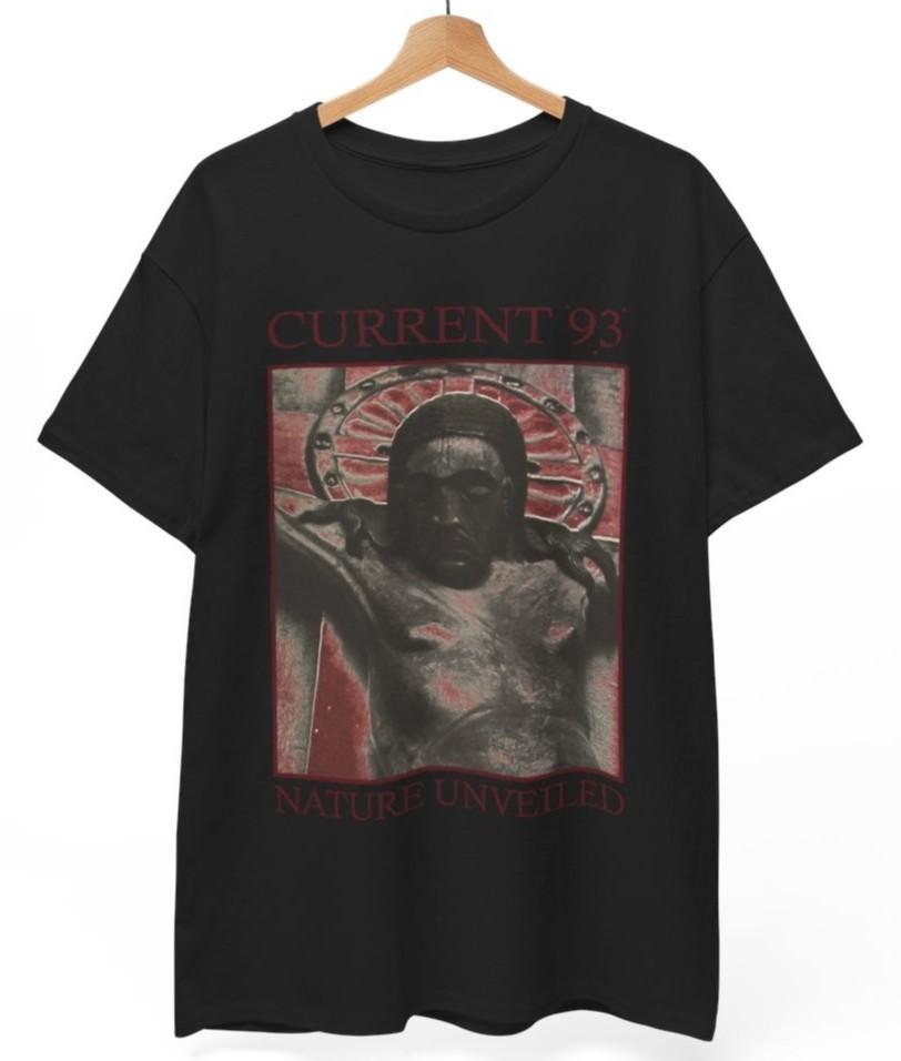 Current 93 T-Shirt Music Band Rock Punk Metal Unisex tee