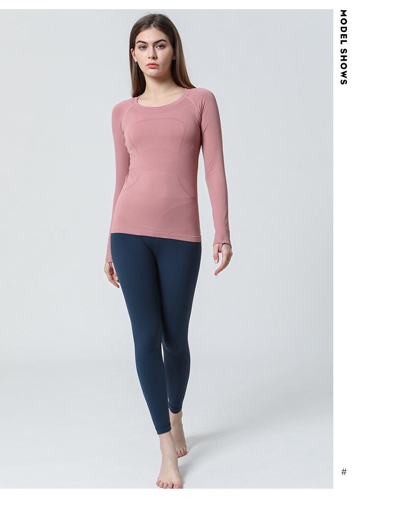 Футболка Swiftly Tech с длинными рукавами для занятий йогой: Дышащий, быстросохнущий фитнес-топ для бега и активного отдыха