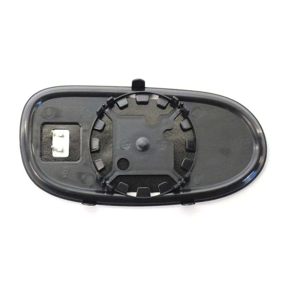 Mirror Glass Smooth Heated Right Side For Chevrolet Corvette 2005-2013