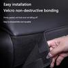 1pcs Car Seat Back Anti Kick Pad Mats Cover For Toyota GR GAZOO RACING Sport Corolla Yaris RAV CHR Camry Auris Auto Accessories