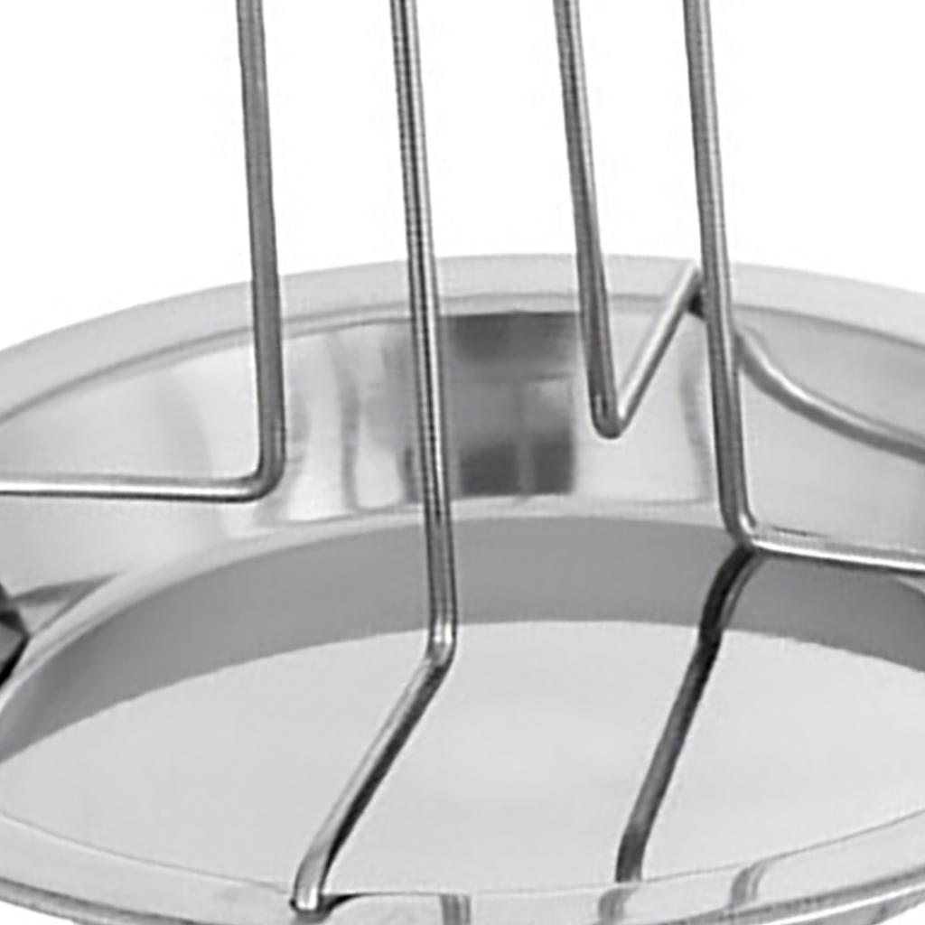 Стойка для запекания курицы, переносная, съемная, утолщенная, складная, вертикальная, из нержавеющей стали, для курицы