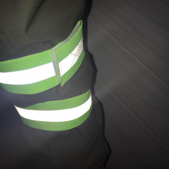 Прочный безопасный светоотражающий ремень с застежкой на руку, спортивный браслет для бега, подарок