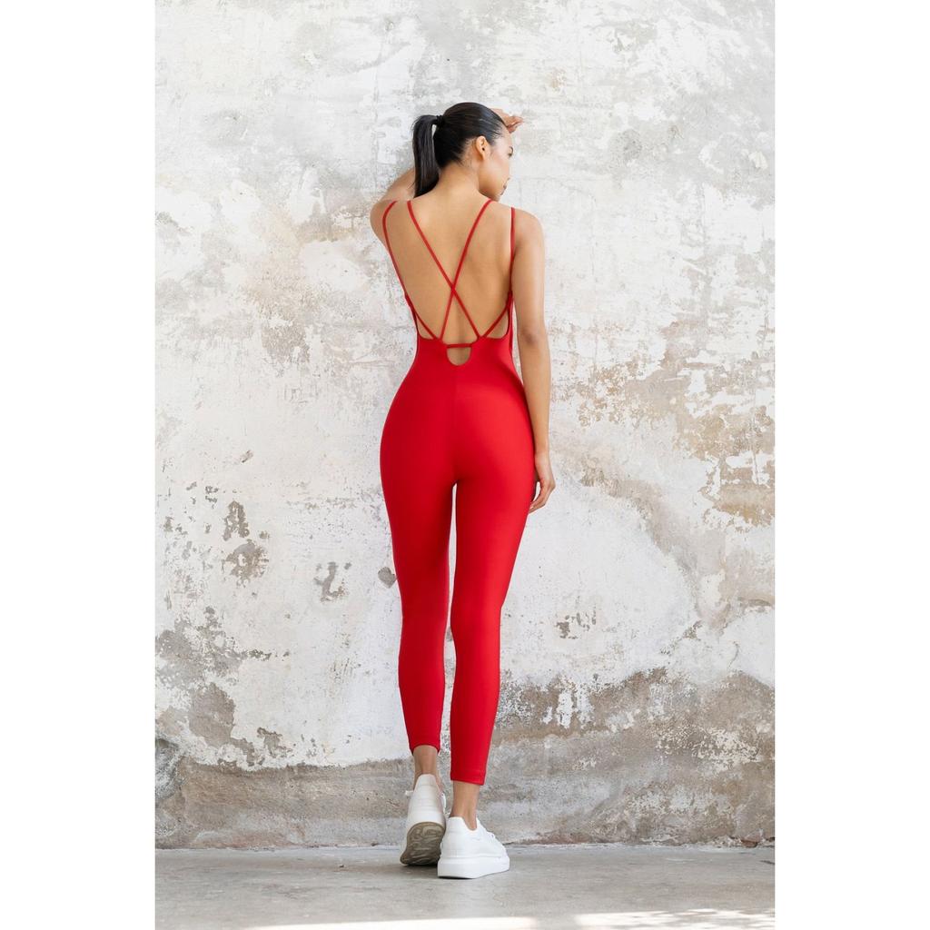 Комбинезон для фитнеса и йоги для женщин | Удобный женский комбинезон для йоги, пилатеса и фитнеса | Спортивная одежда для женщин