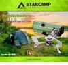 Складная газовая плитка STARCAMP для кемпинга и готовки на природе