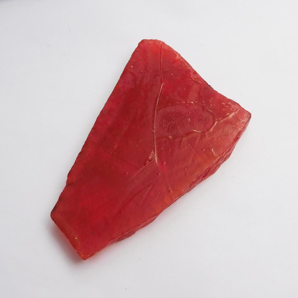 Natural Brilliant Red Ruby 88 Ct CERTIFIED Uncut Rough Loose Gemstone